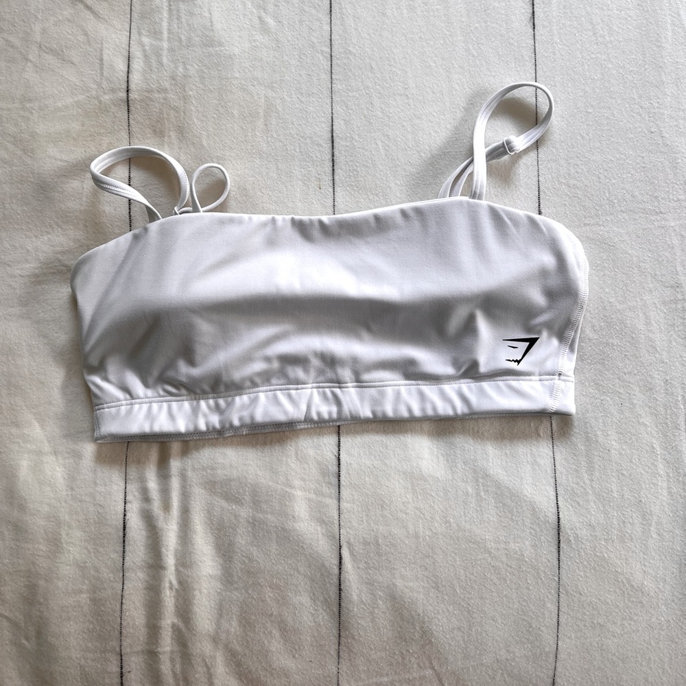 Gymshark bandeau sports bra